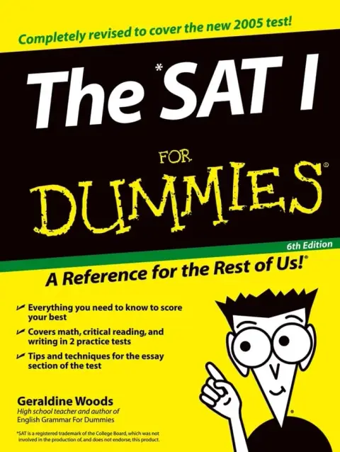 Cover of The Sat I for Dummies