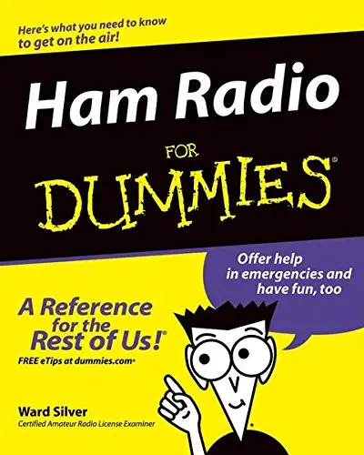 Cover of Ham Radio for Dummies