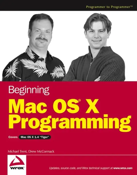 Cover of Beginning Mac OS® X Programming