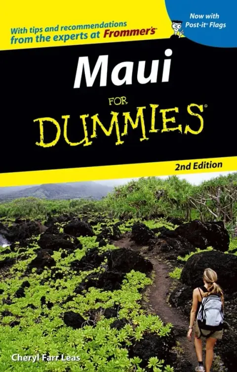Cover of Maui for Dummies®