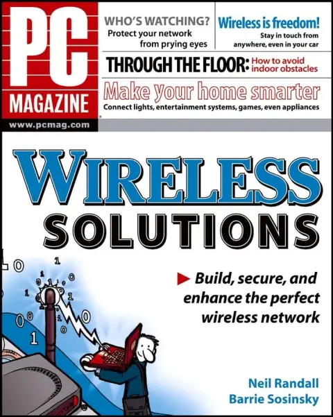 Cover of PC Magazine® Wireless Solutions