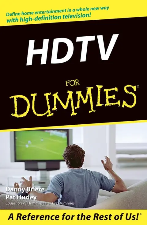 Cover of HDTV for Dummies®