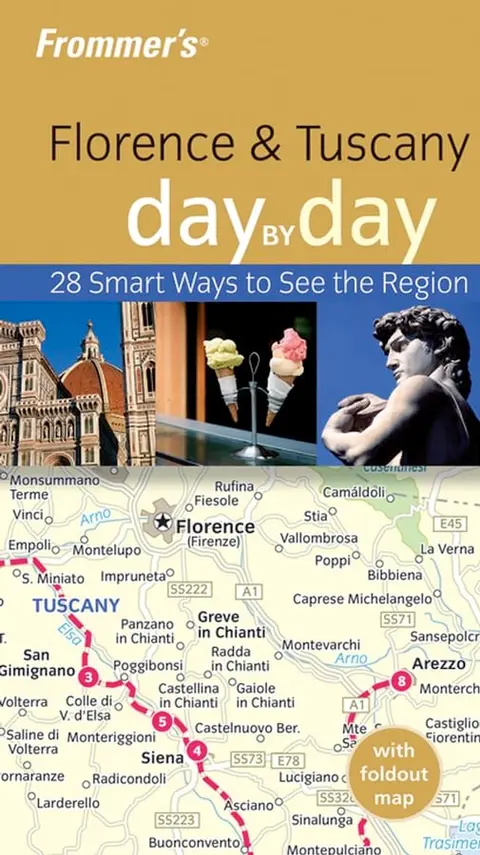 Cover of Frommer′s® Florence & Tuscany Day by Day