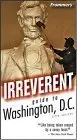 Cover of Frommer's Irreverent Guide to Washington, D.C