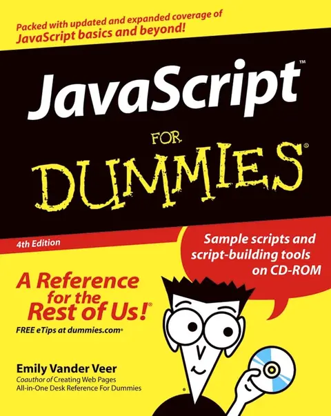 Cover of Javascript for Dummies