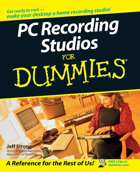 Cover of PC Recording Studios for Dummies