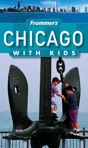 Cover of Frommer's Chicago with Kids