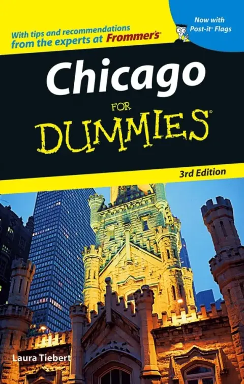 Cover of Chicago for Dummies®