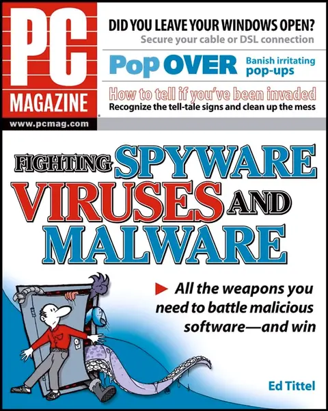 Cover of PC Magazine® Fighting Spyware, Viruses, and Malware