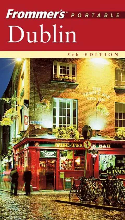 Cover of Frommer's Portable Dublin