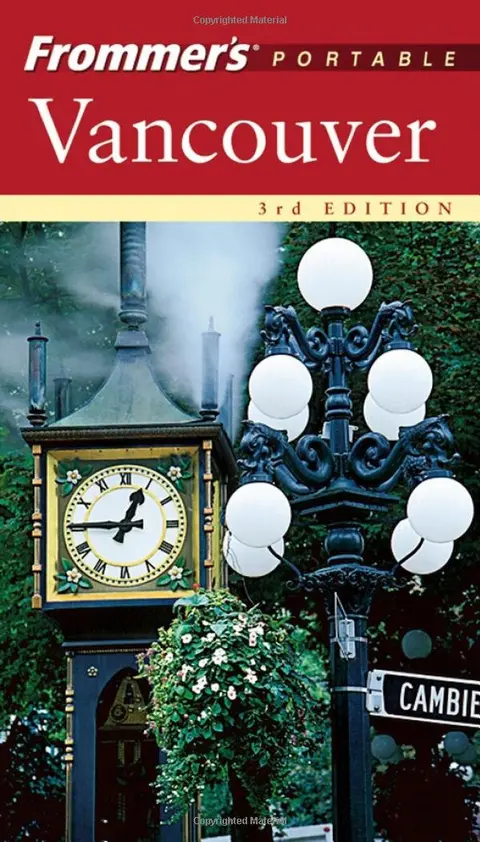 Cover of Frommer's Portable Vancouver