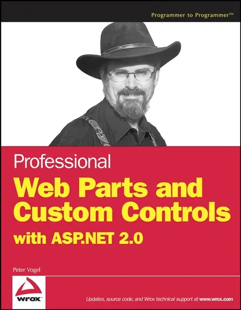 Cover of Professional Web Parts and Custom Controls with ASP.NET 2.0