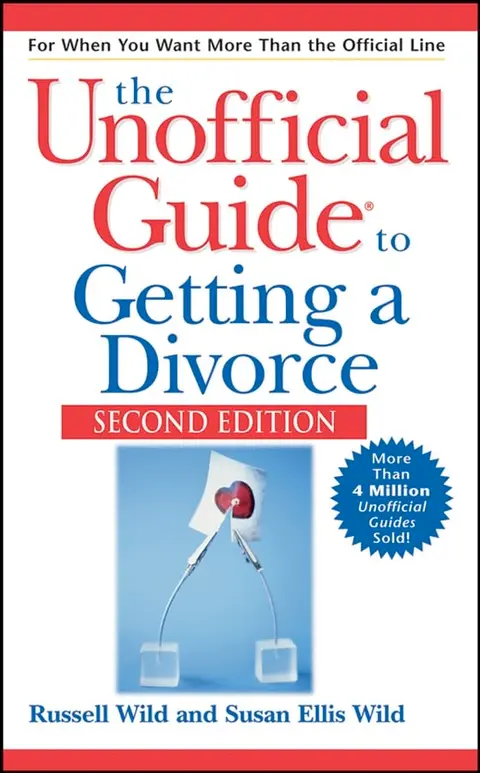 Cover of Unofficial Guide to Getting a Divorce