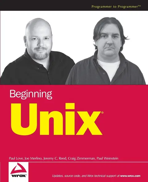 Cover of Beginning Unix