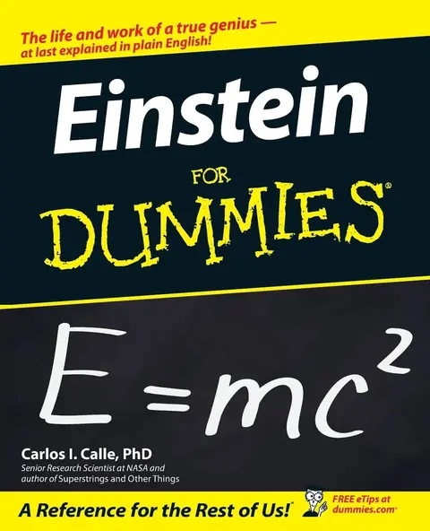 Cover of Einstein for Dummies