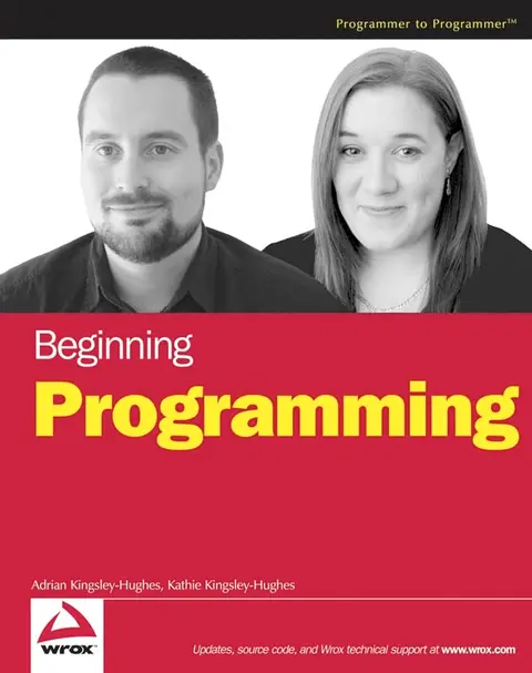 Cover of Beginning Programming