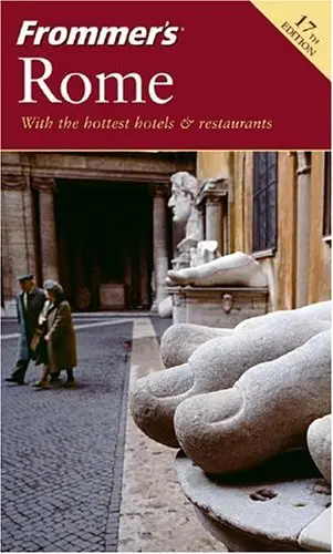 Cover of Frommer's Rome