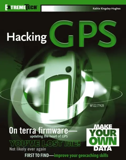Cover of Hacking GPS