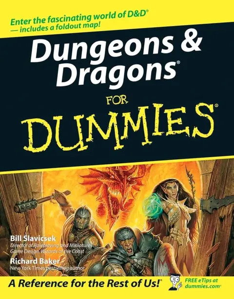 Cover of Dungeons & Dragons® for Dummies®