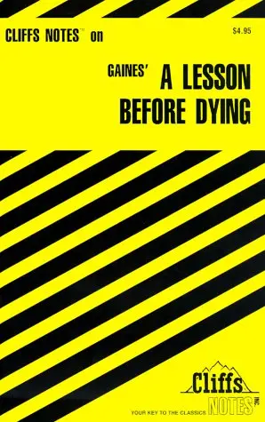 Cover of A Lesson before Dying