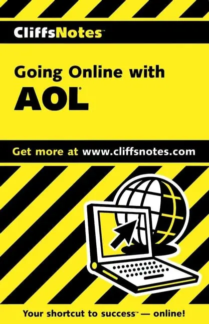 Cover of CliffsNotes® Going Online with AOL®