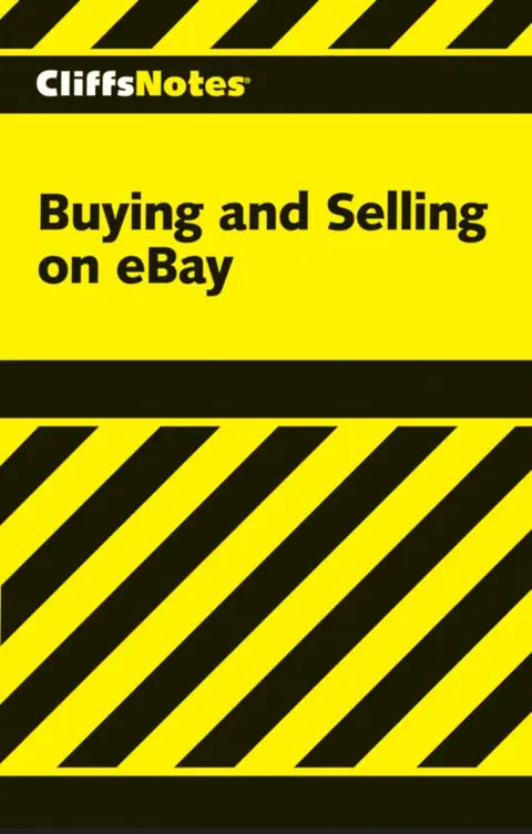 Cover of CliffsNotes® Buying and Selling on eBay