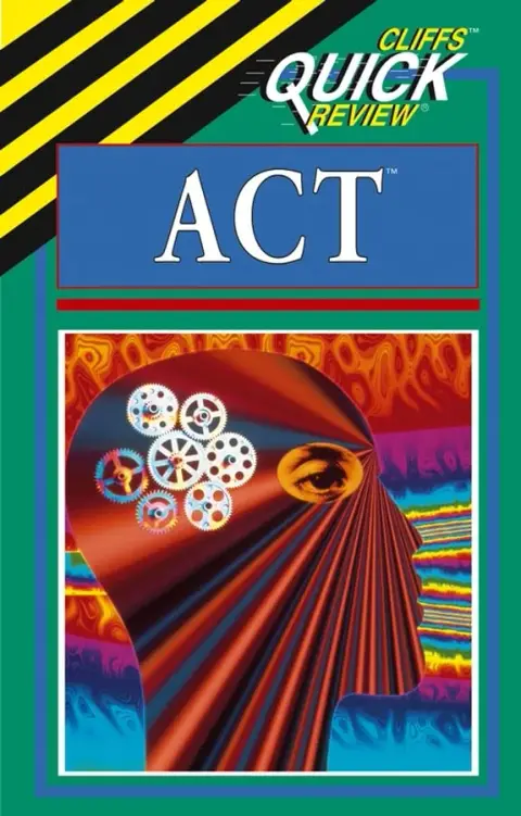Cover of CliffsQuickReviewTM ACT
