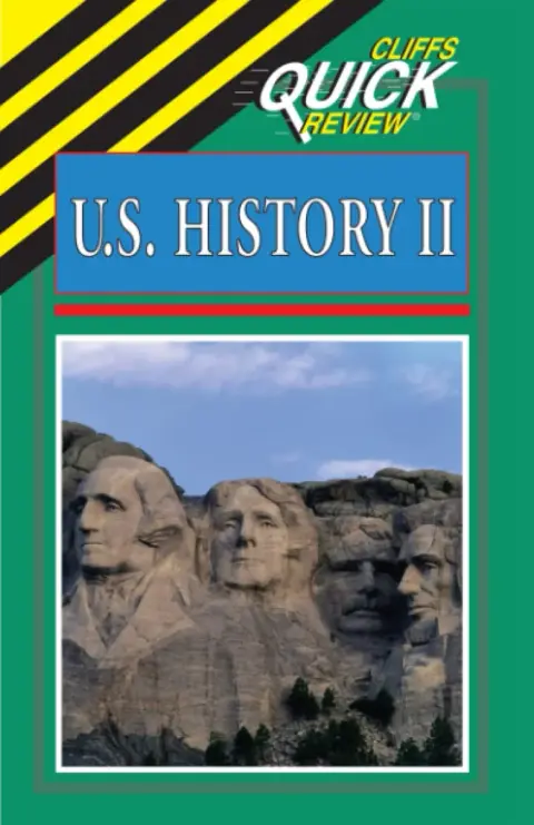 Cover of CliffsQuickReviewTM U.S. History II