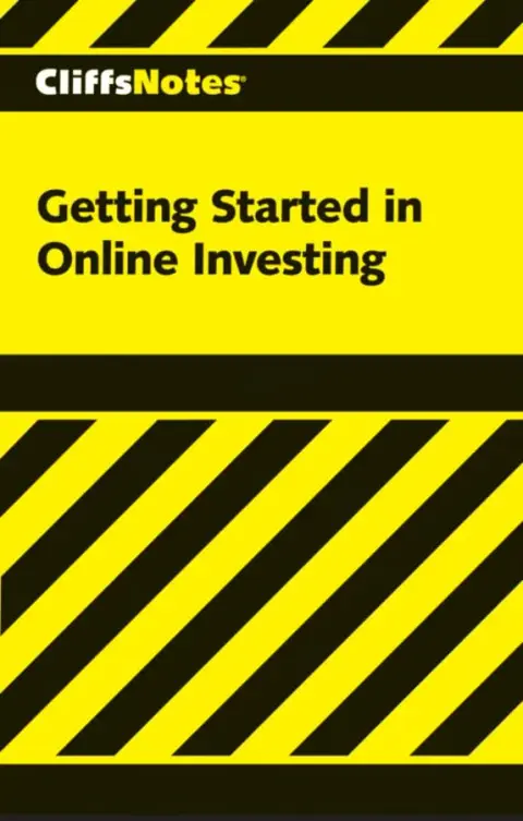 Cover of CliffsNotes® Getting Started in Online Investing
