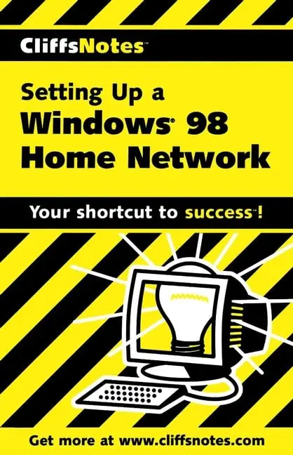 Cover of CliffsNotesTM Setting up a Windows® 98 Home Network