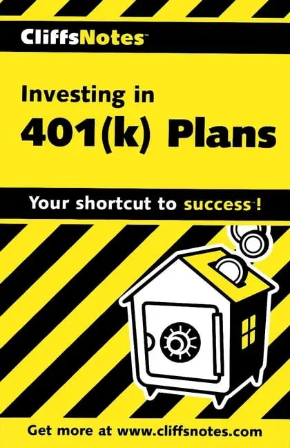 Cover of CliffsNotes® Investing in 401(k) Plans