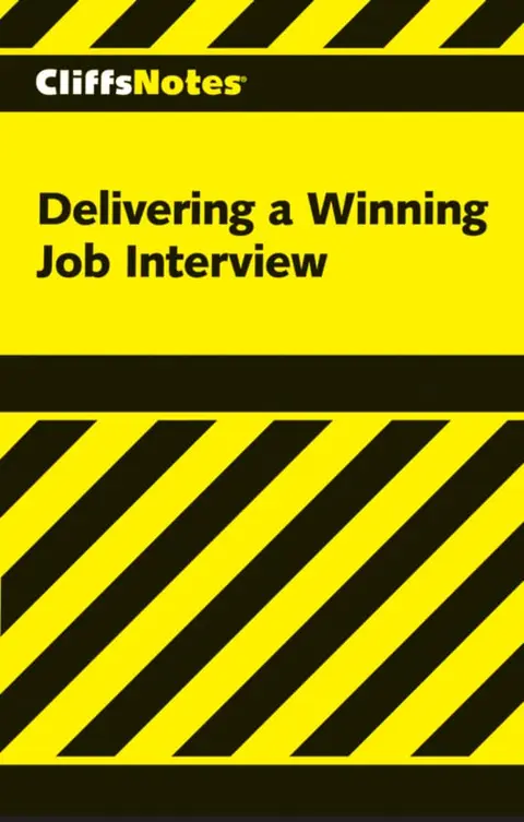 Cover of CliffsNotes® Delivering a Winning Job Interview