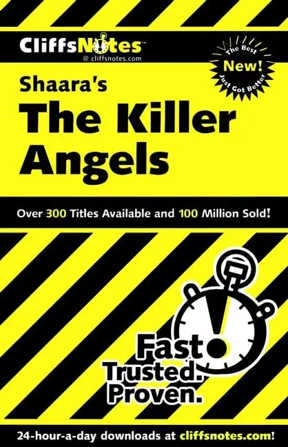 Cover of CliffsNotesTM on Shaara′s the Killer Angels