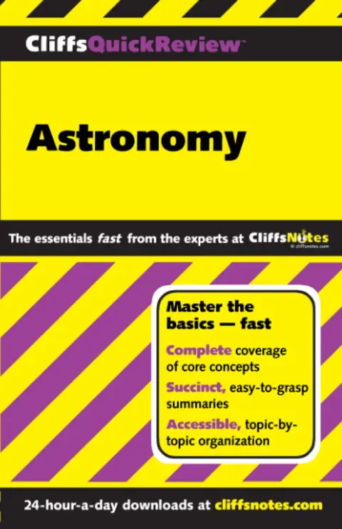 Cover of CliffsQuickReview Astronomy