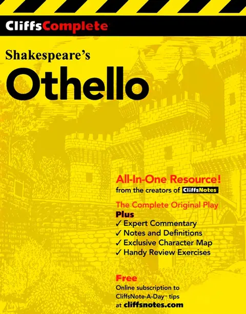 Cover of Cliffscomplete Othello