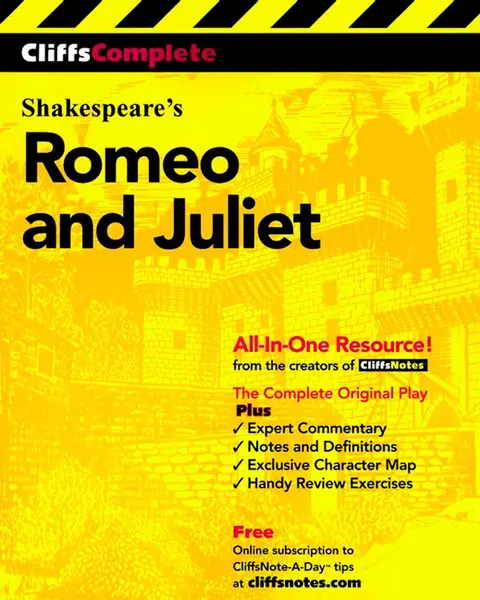 Cover of Cliffscomplete Romeo and Juliet