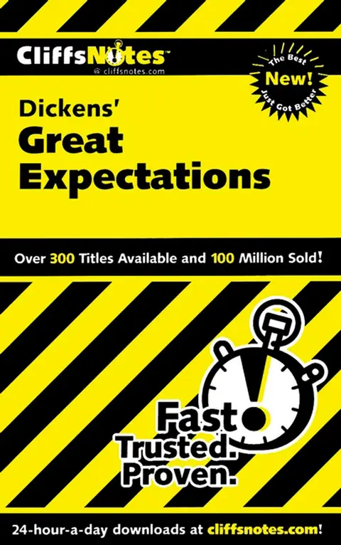 Cover of CliffsNotes on Dickens' Great Expectations