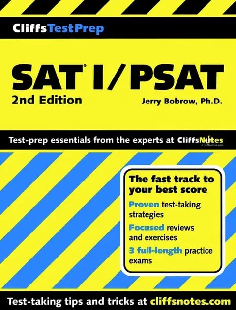 Cover of CliffsTestPrepTM SAT® I/PSAT