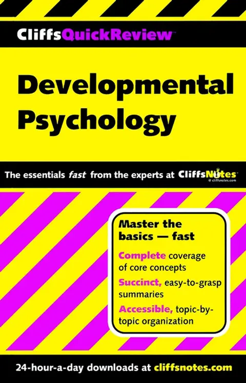 Cover of Developmental Psychology