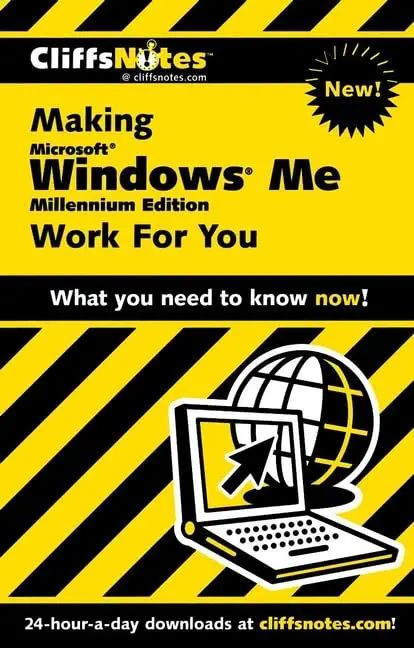 Cover of CliffsNotes® Making Microsoft® Windows® Me Work for You