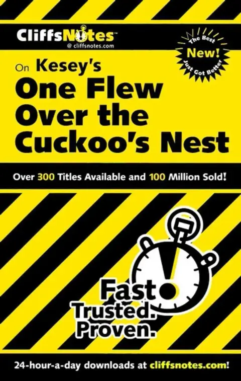 Cover of Kesey's One Flew Over the Cuckoo's Nest