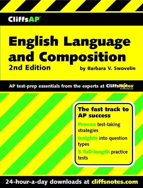 Cover of CliffsAP® English Language and Composition
