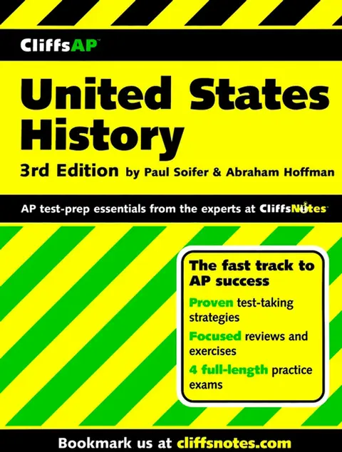 Cover of CliffsAP United States History Preparation Guide