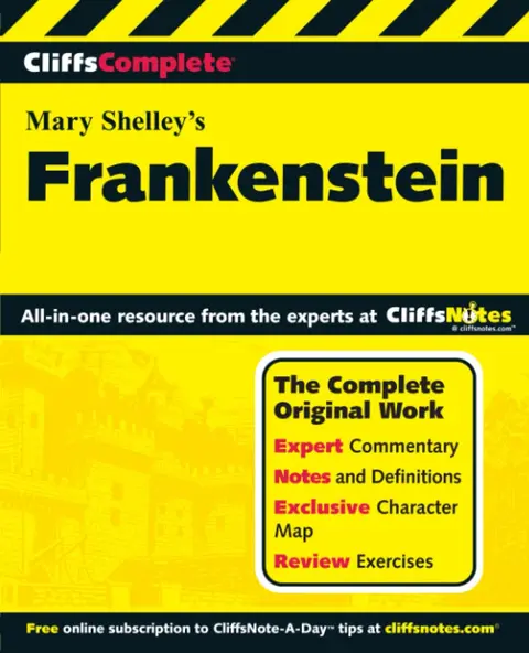 Cover of Cliffscomplete Mary Shelley's Frankenstein