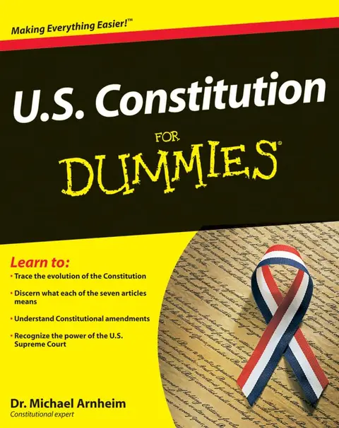 Cover of U.S. Constitution for Dummies