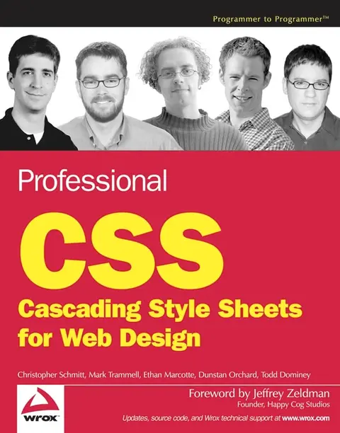Cover of Professional CSS