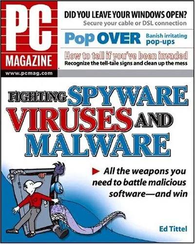 Cover of PC Magazine Fighting Spyware, Viruses, and Malware