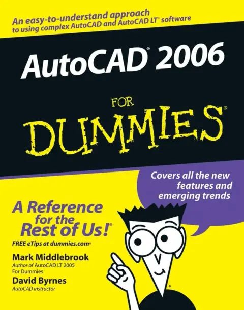 Cover of AutoCAD 2006 for Dummies