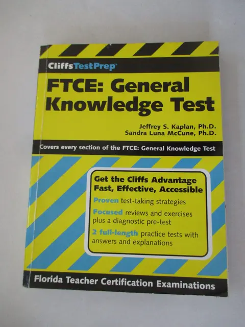 Cover of CliffsTestPrep® FTCE