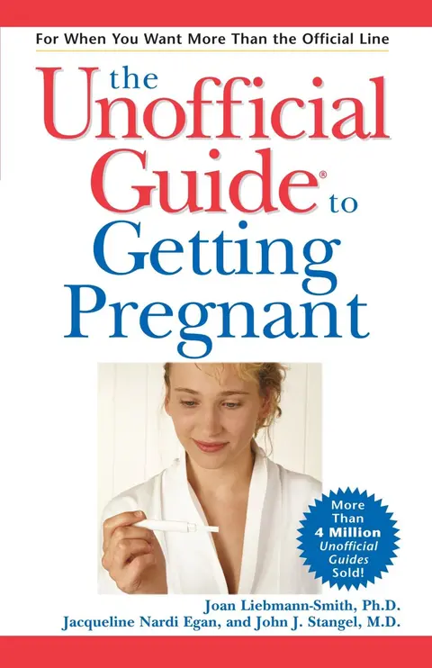 Cover of The Unofficial Guide® to Getting Pregnant